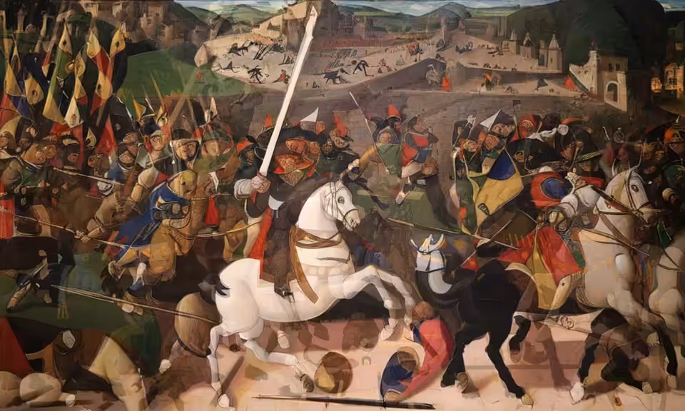 The Battle of San Romano