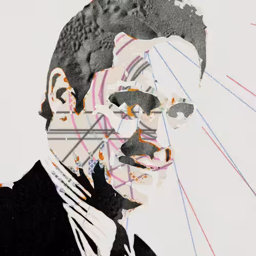 THE GENERATIVE PORTRAIT COLLECTION OF ROBERT MALLARY: Generative Portrait of Robert Mallary #413