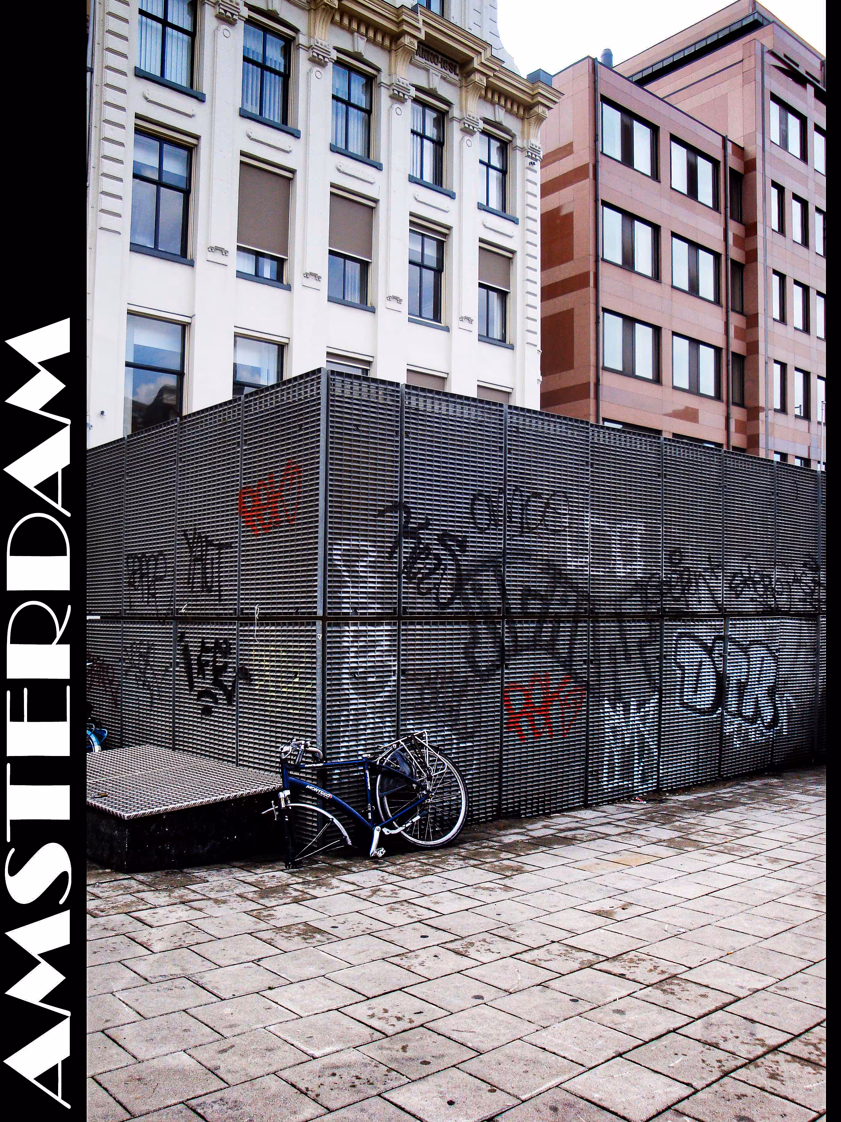 Amsterdam postcard #1