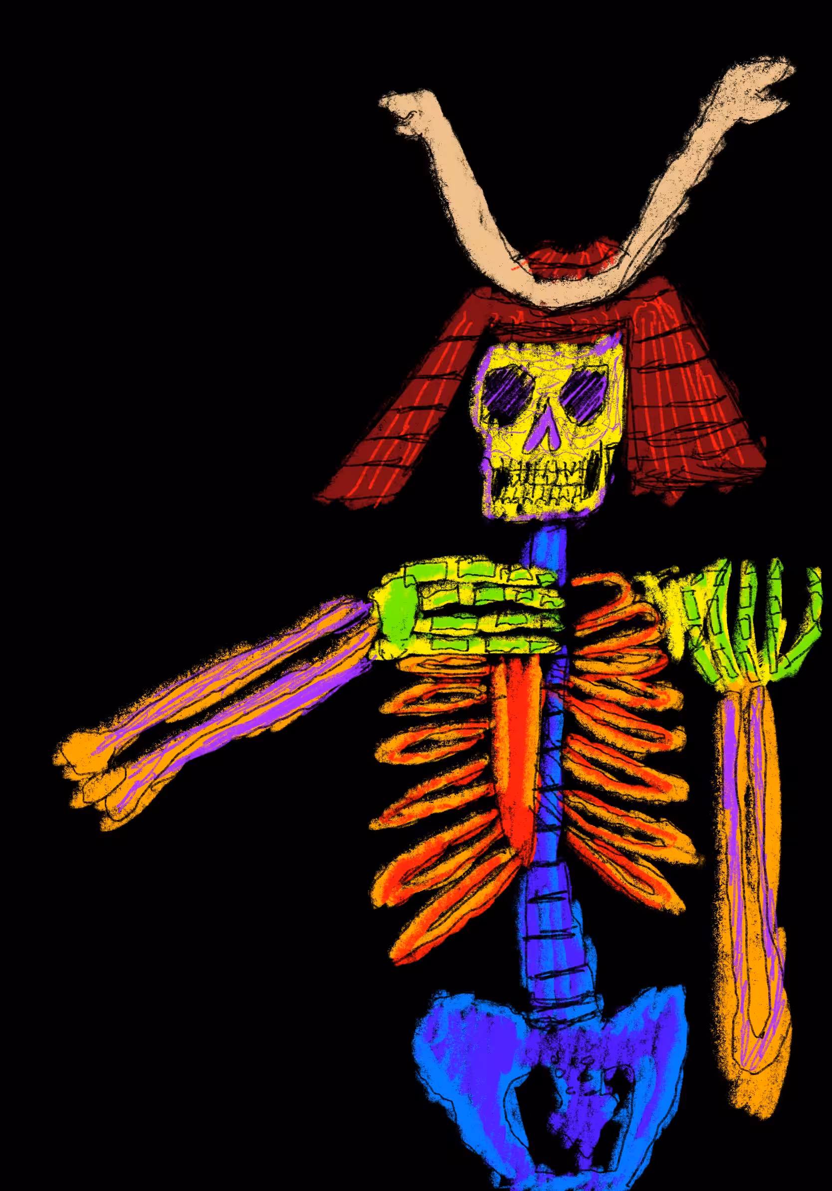 GM! #30 - samurai skelly