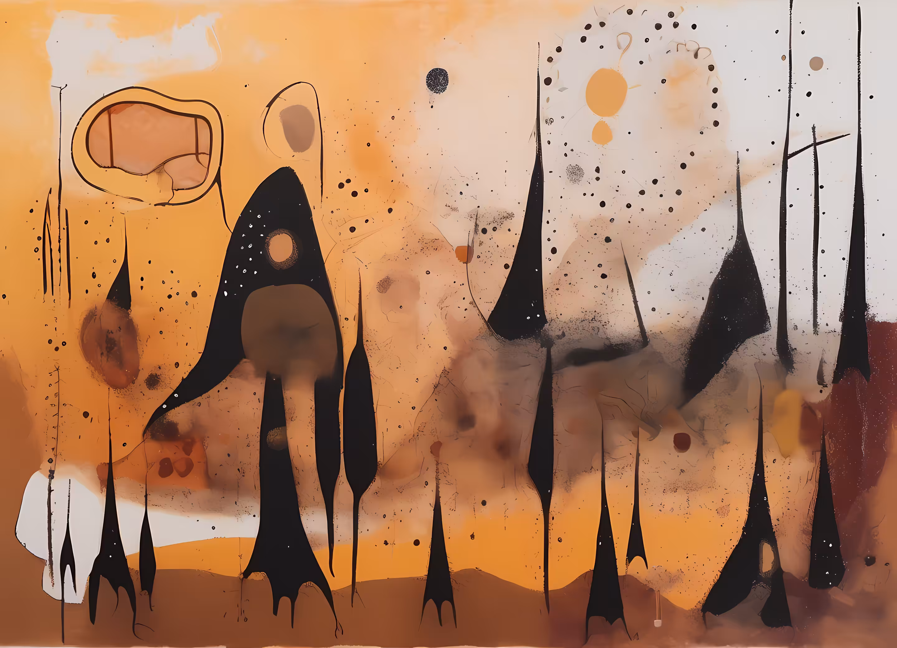 Cave Drawings Modernized #31