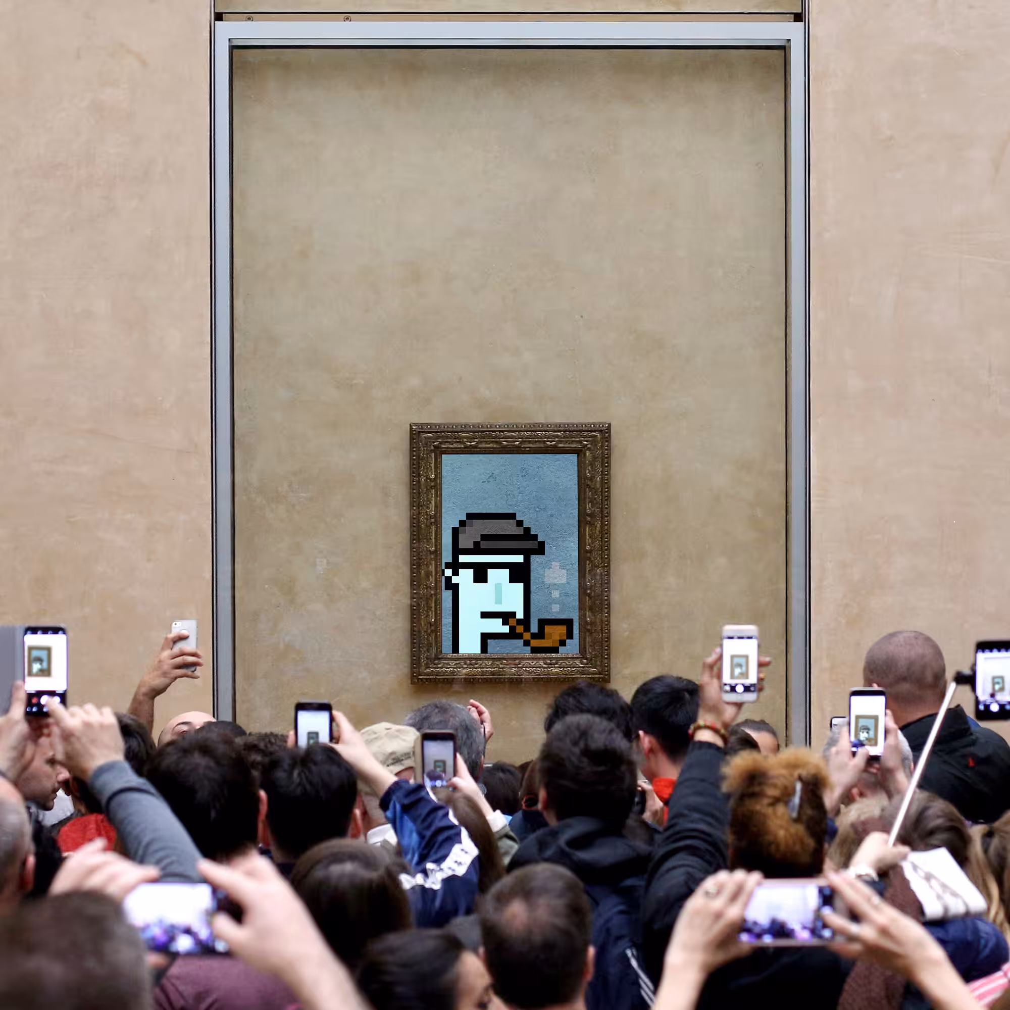 Coming soon at the Louvre 