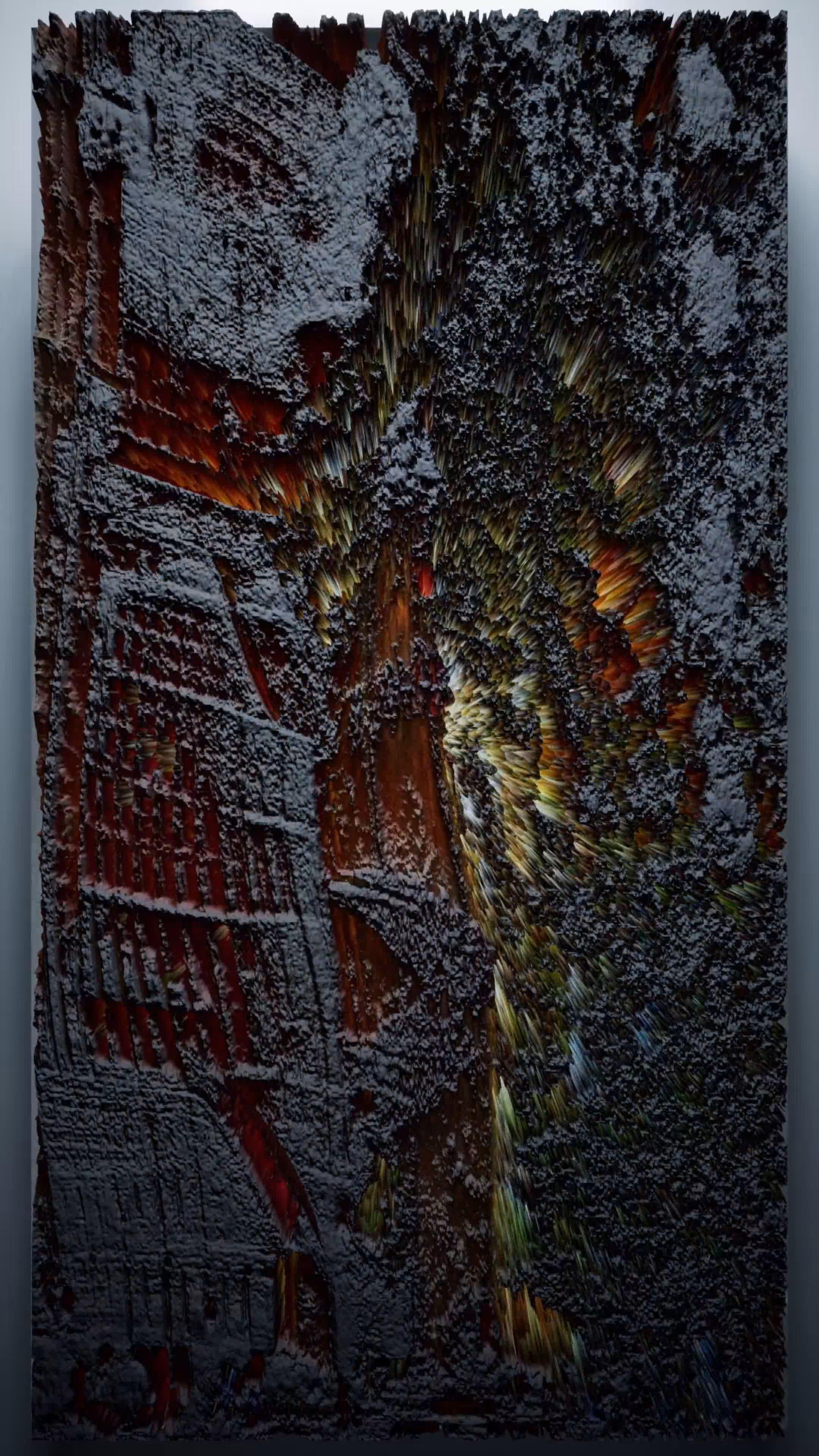 Machine Hallucinations — Burned — NYC #45/116