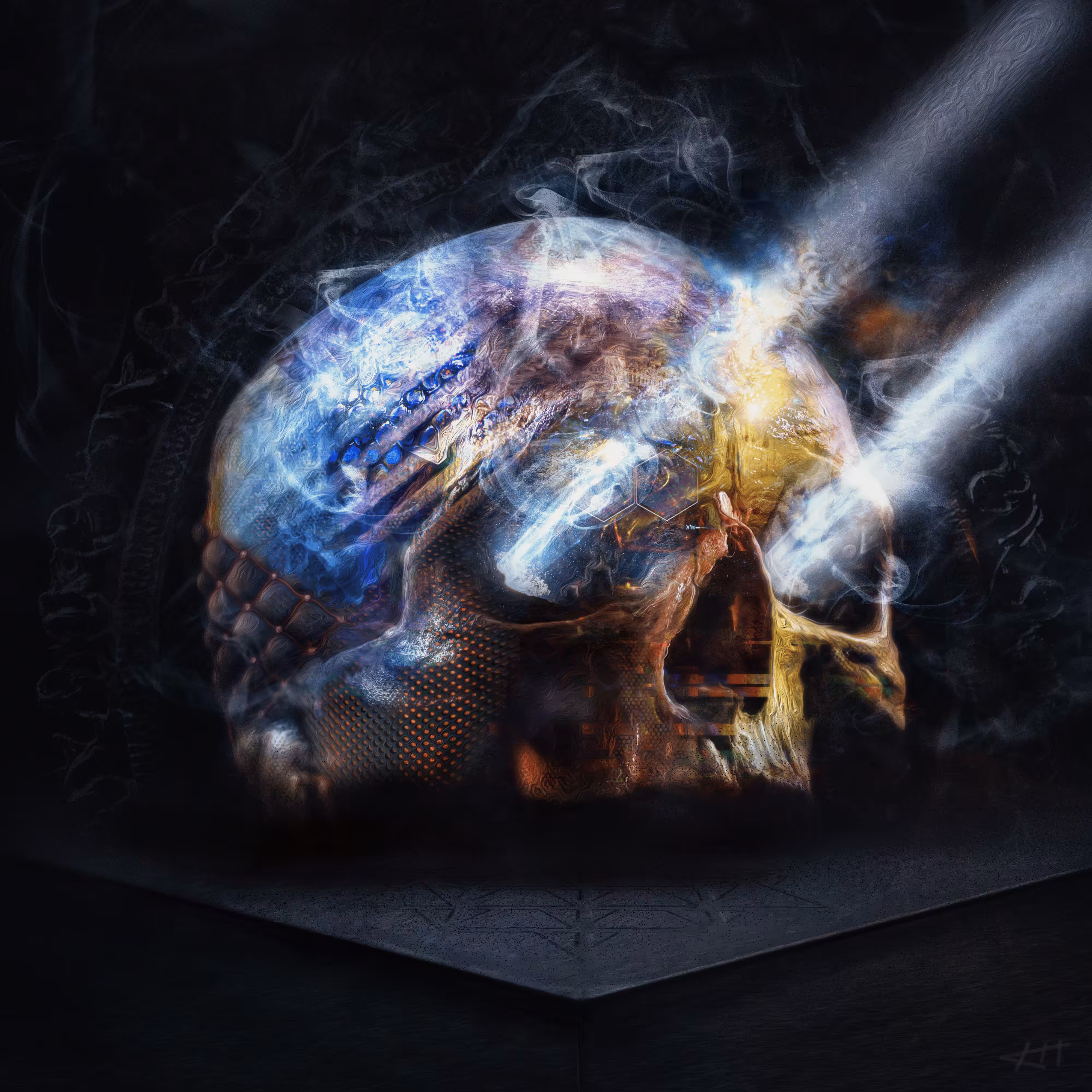 Inner Seas: Sacred Skull #1 Inner Light 