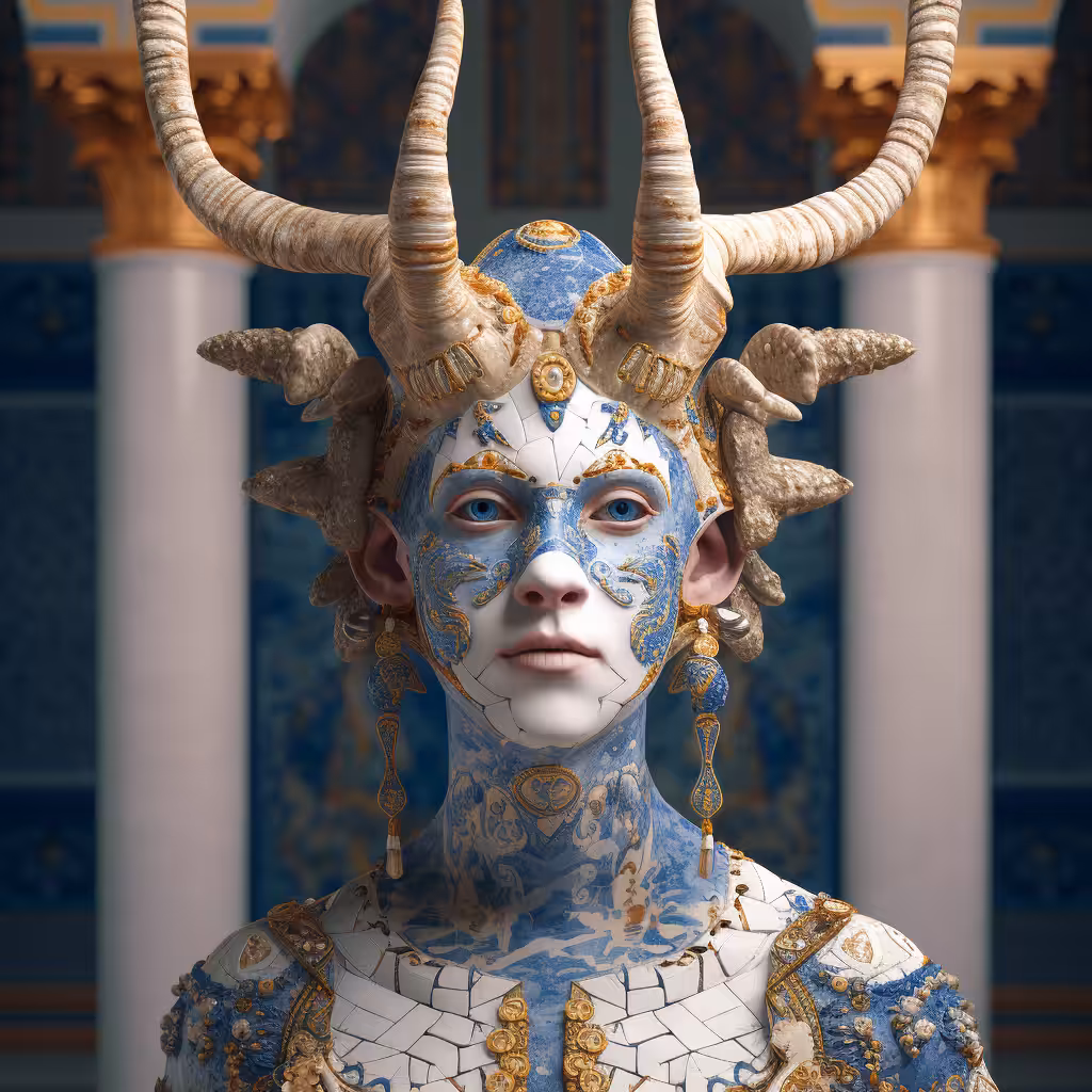 Goddess Cernunnos 17
