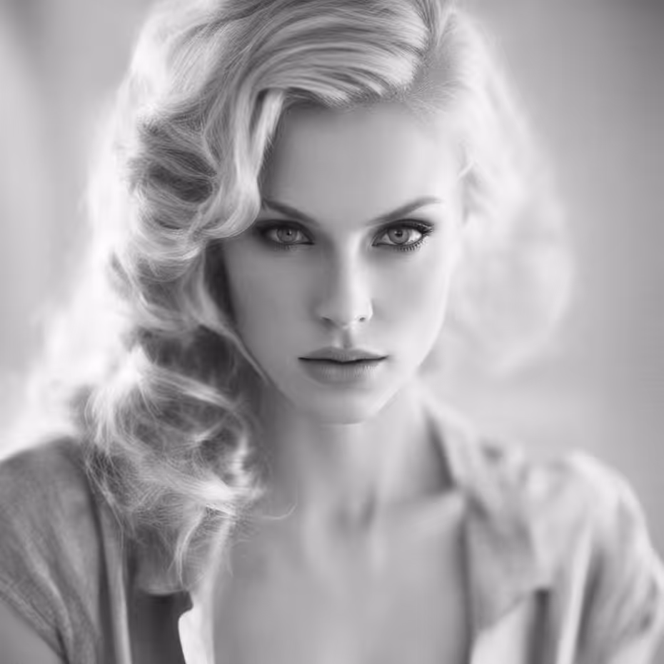 Monochrome Elegance #70