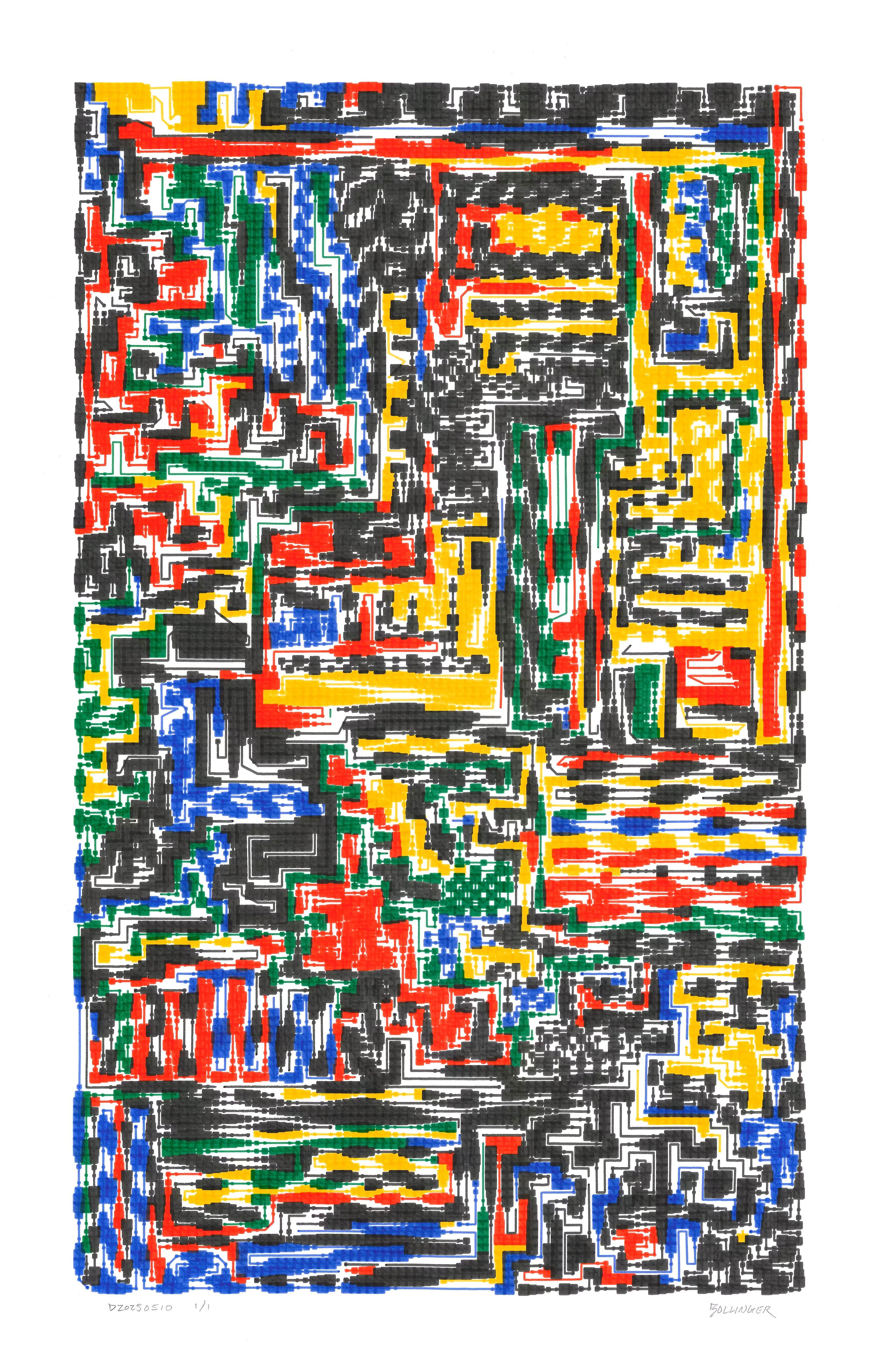 Physical Pen Plots: D20250510 Brōkunŏt S6N10