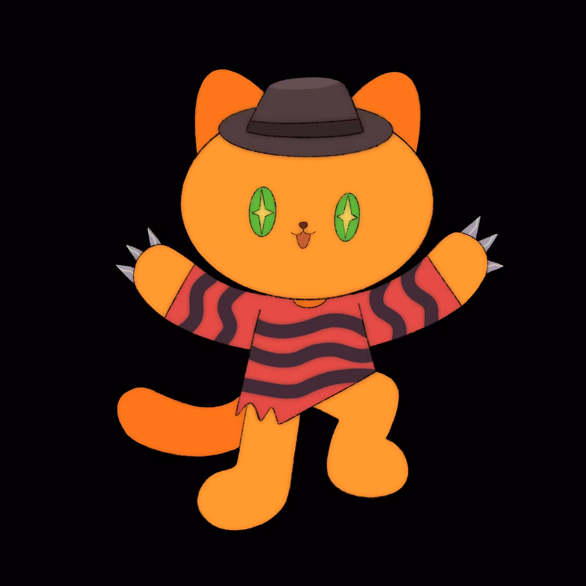 Cats wanna kill you #08