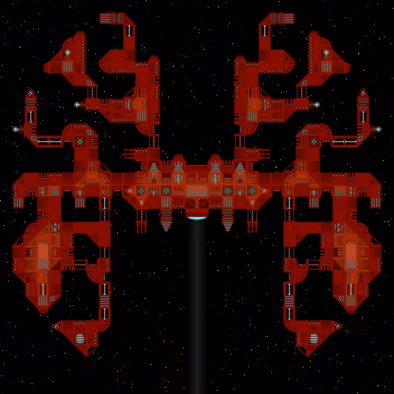 Ship of the Triangulum #208