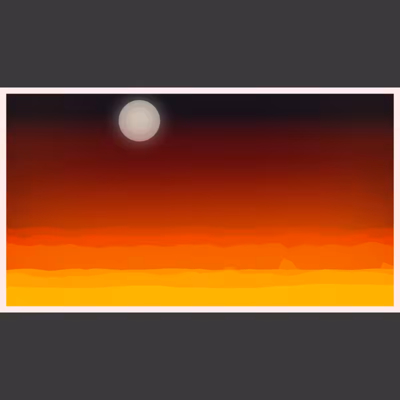 Minimal Scapes #7