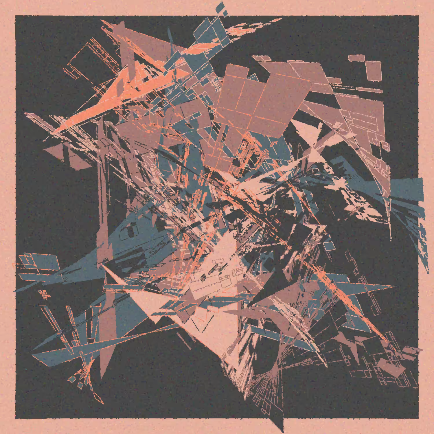Departure Within Shattered Windmills #337