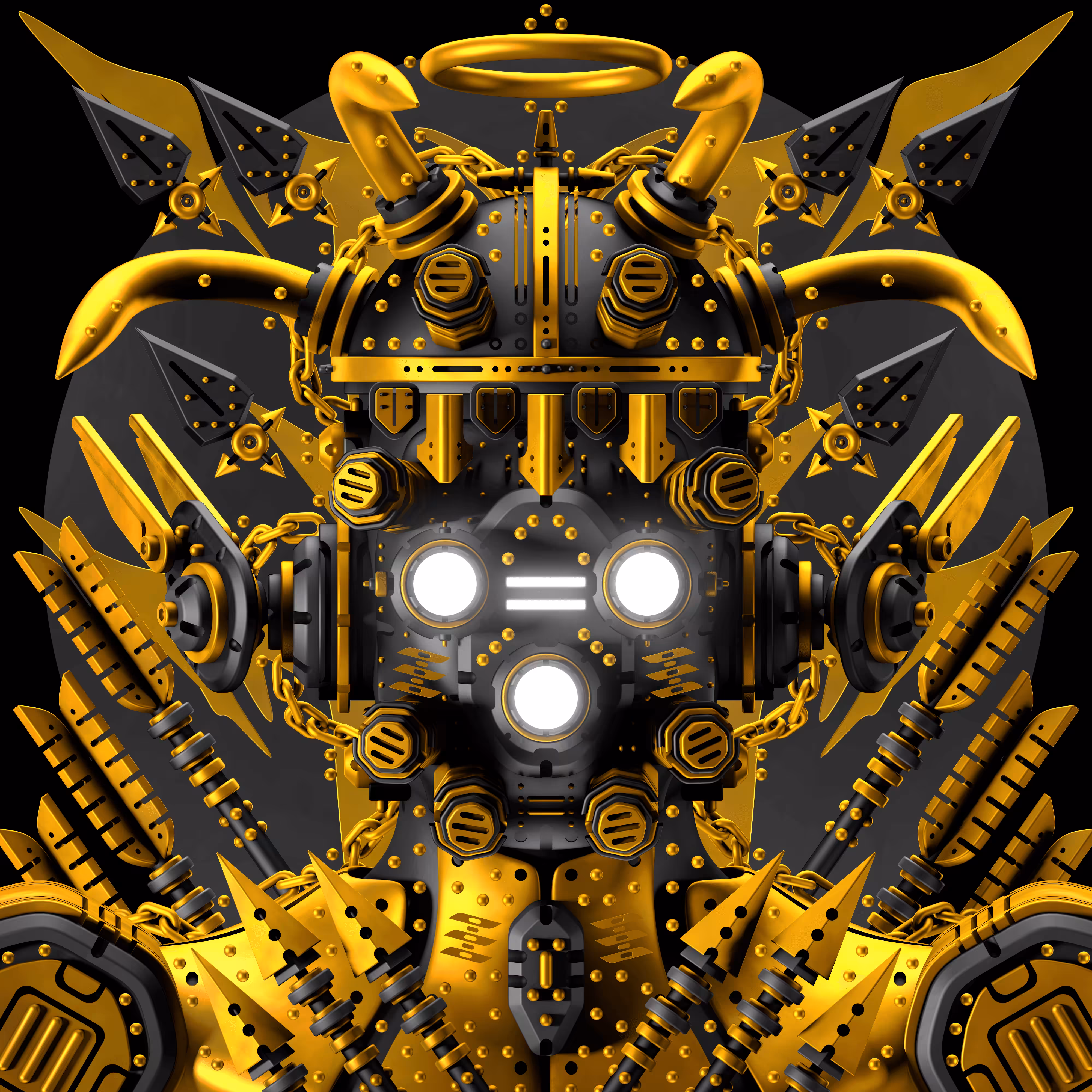 Robotreum Ultra Rare X CRYPTOVENTURES