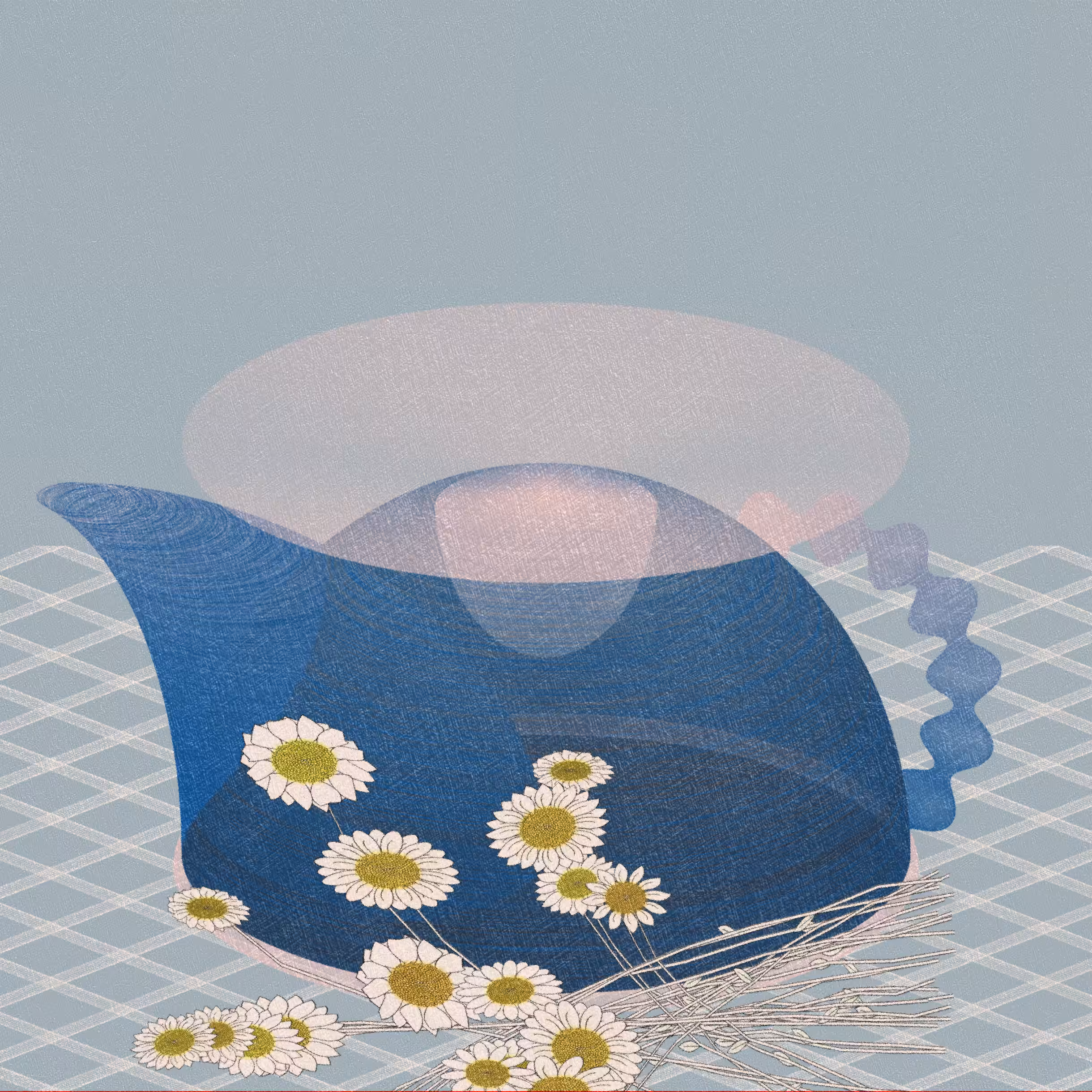 Vases and Daisies #32