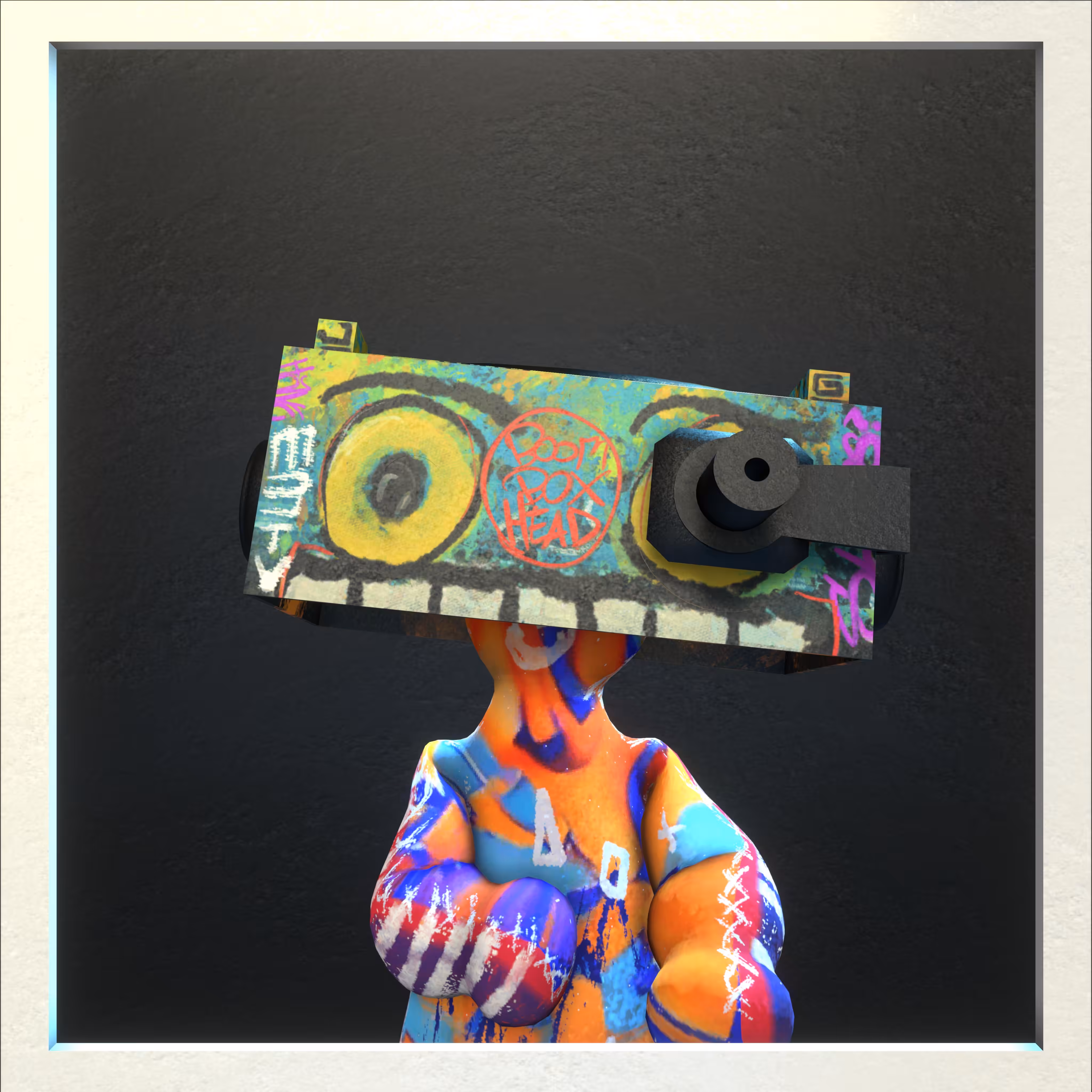 Boomboxhead #104