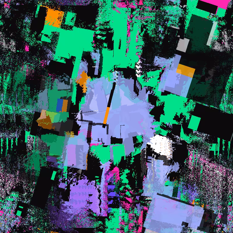 Deep Pixel City #26