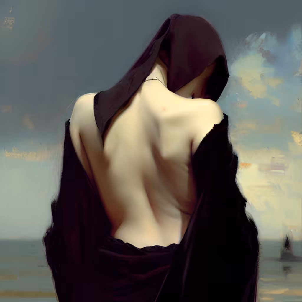 Art in the Age of AI: Page 267 - The Veiled Reaper