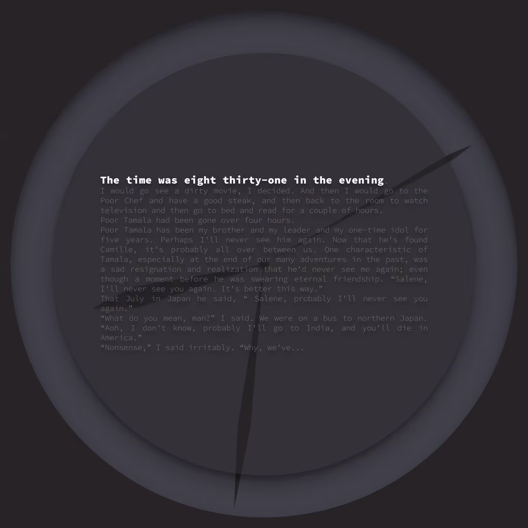 A Watch #192