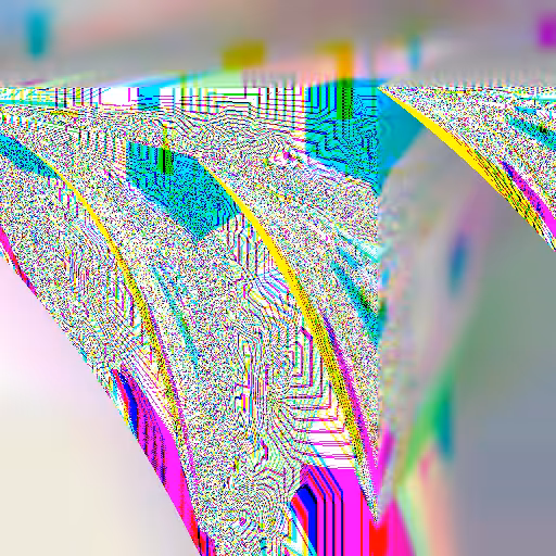 Wide Curved Alternation #76