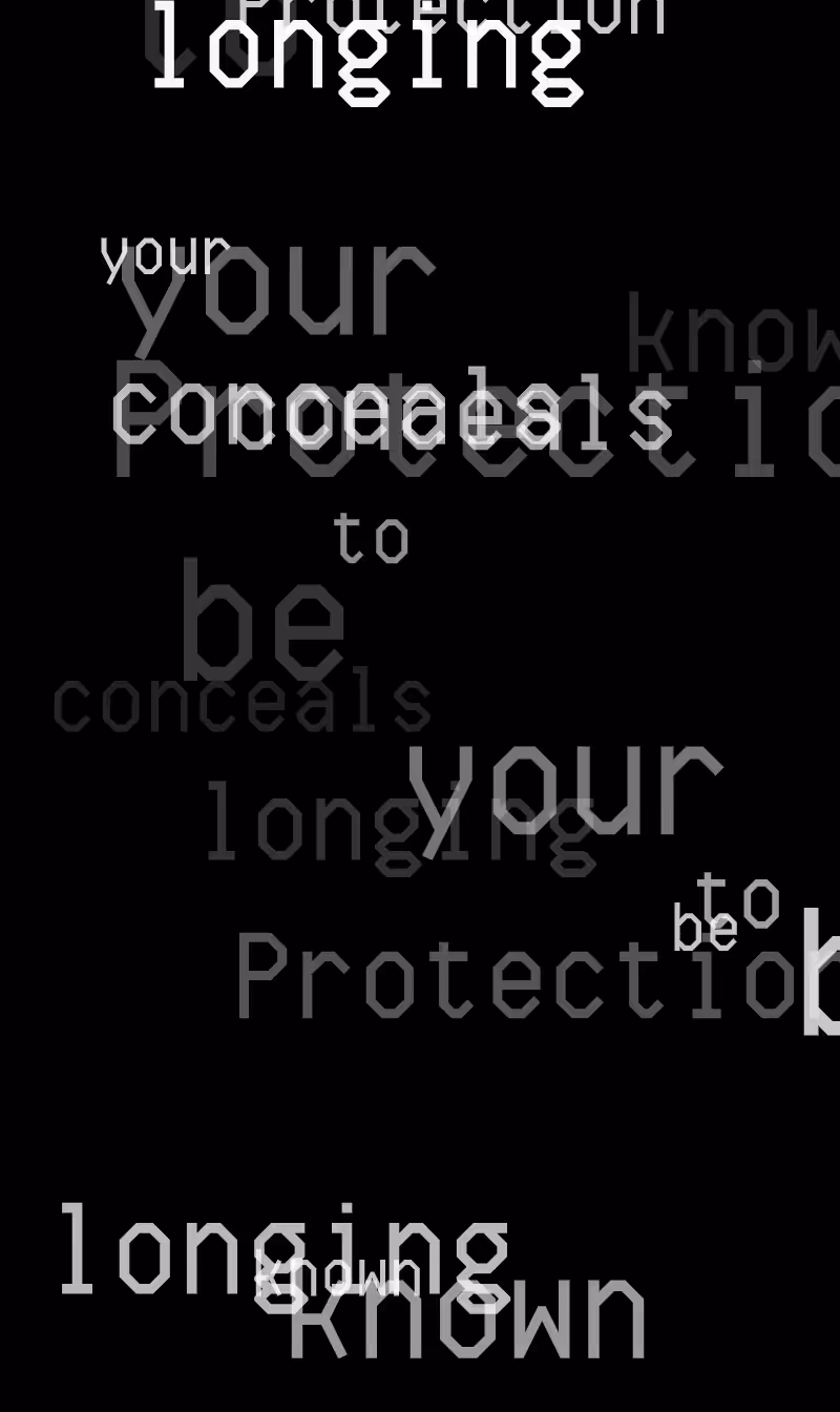 CRYPTIC POEMS #162 | AOLS #822