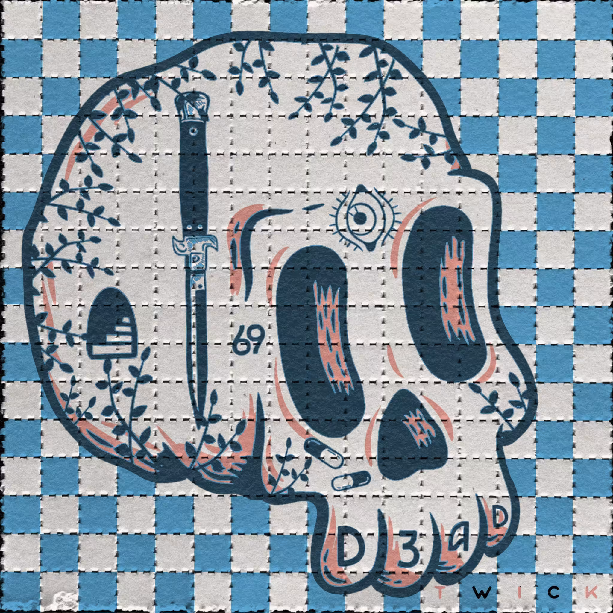 The Blotter Art Saga Part 2 #34