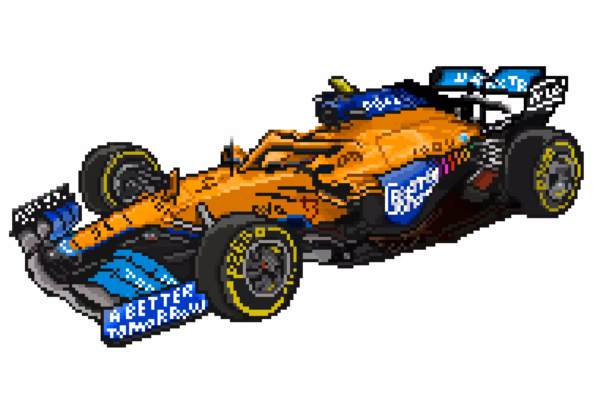 #003 Lando Norris McLaren 2021