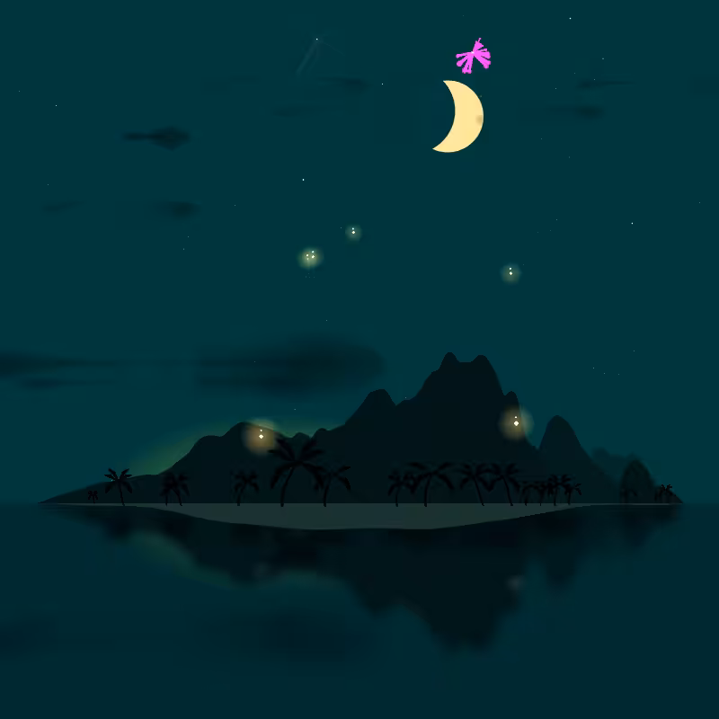 Fireworks Island #50