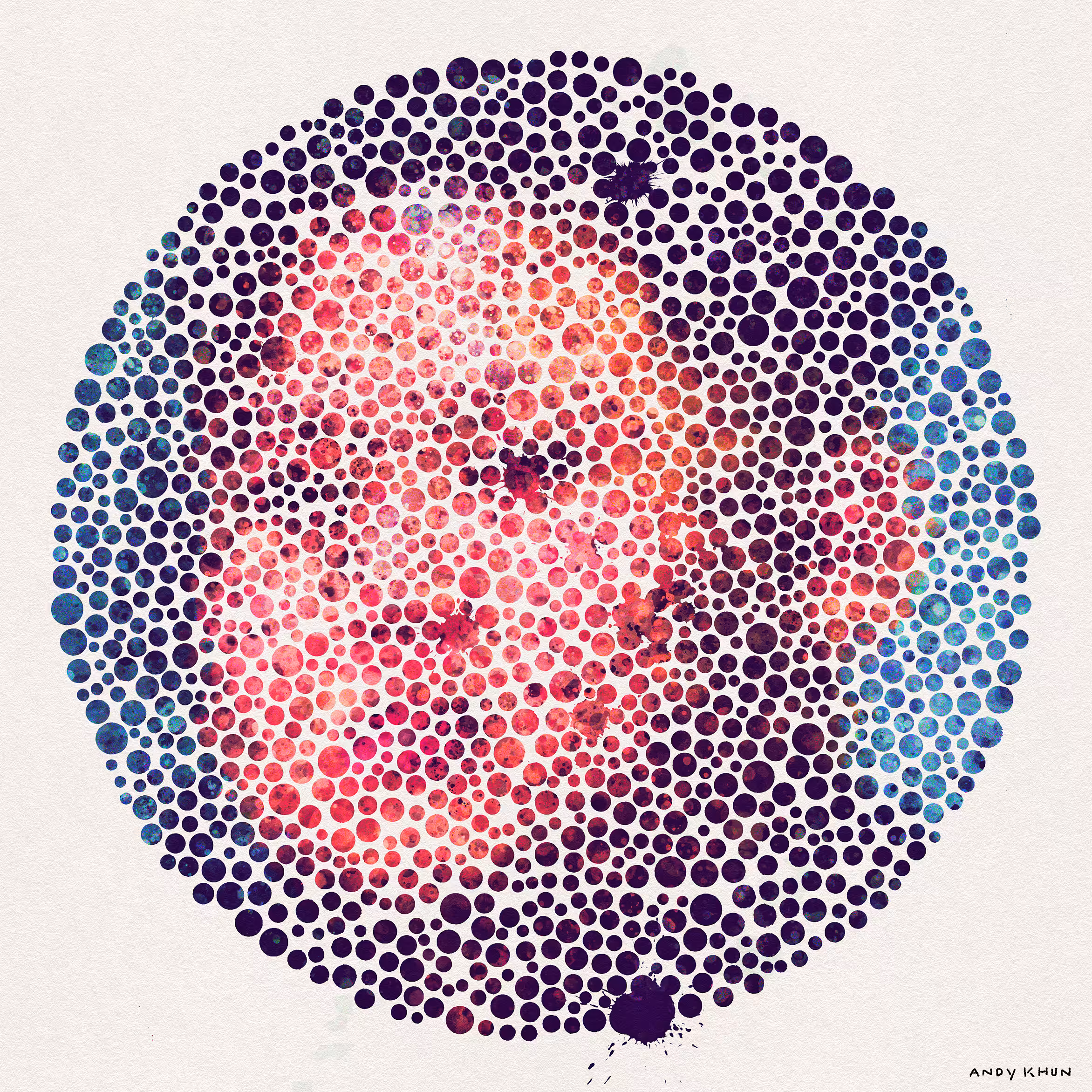 Ishihara Test no.7 - The Balloon Guy