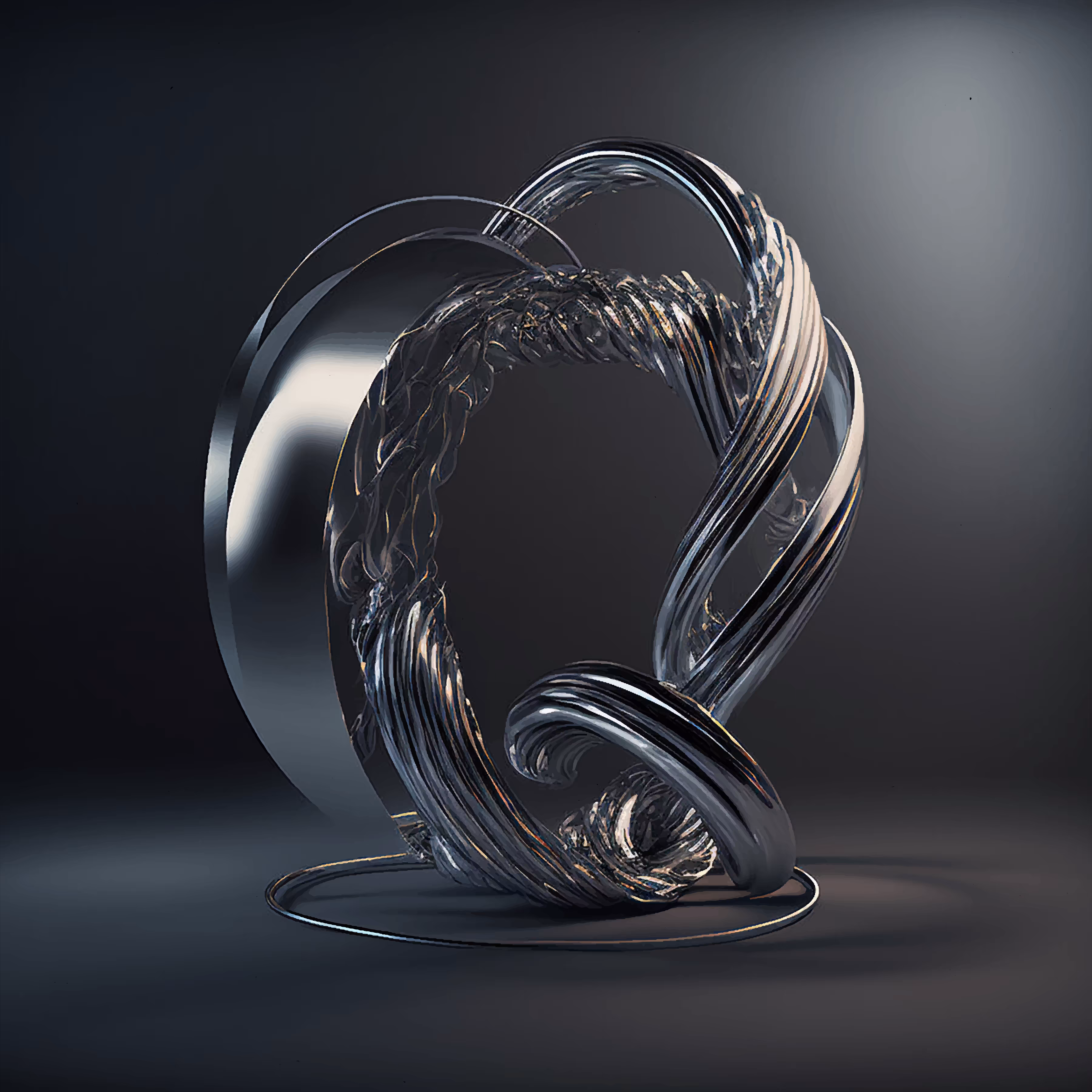 The Birth of AI Sculptures #44