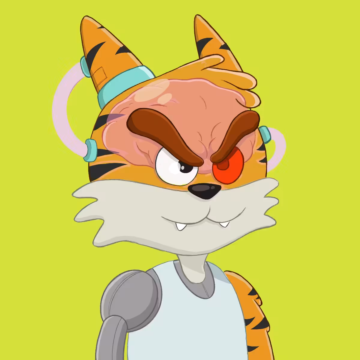 CLONED CRANIUM CAT CLUB 1