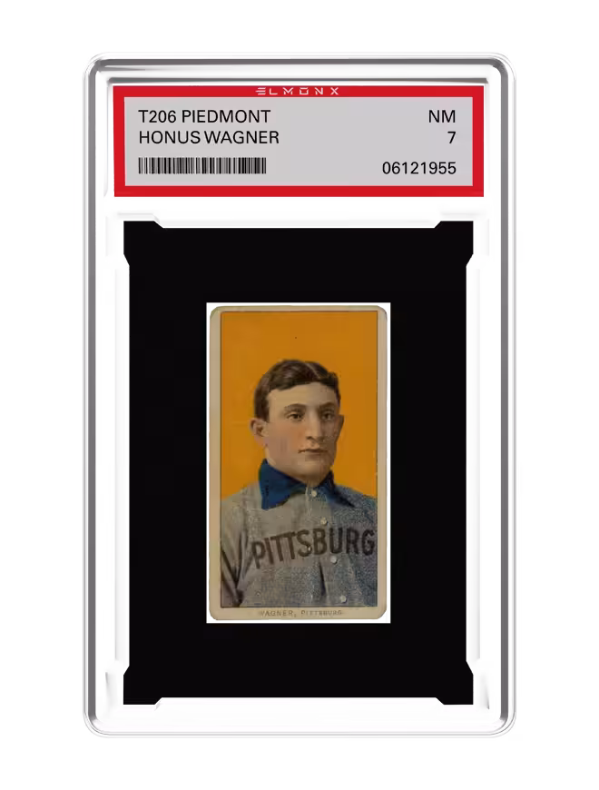 T206 Honus Wagner NR MT 7 #12/28