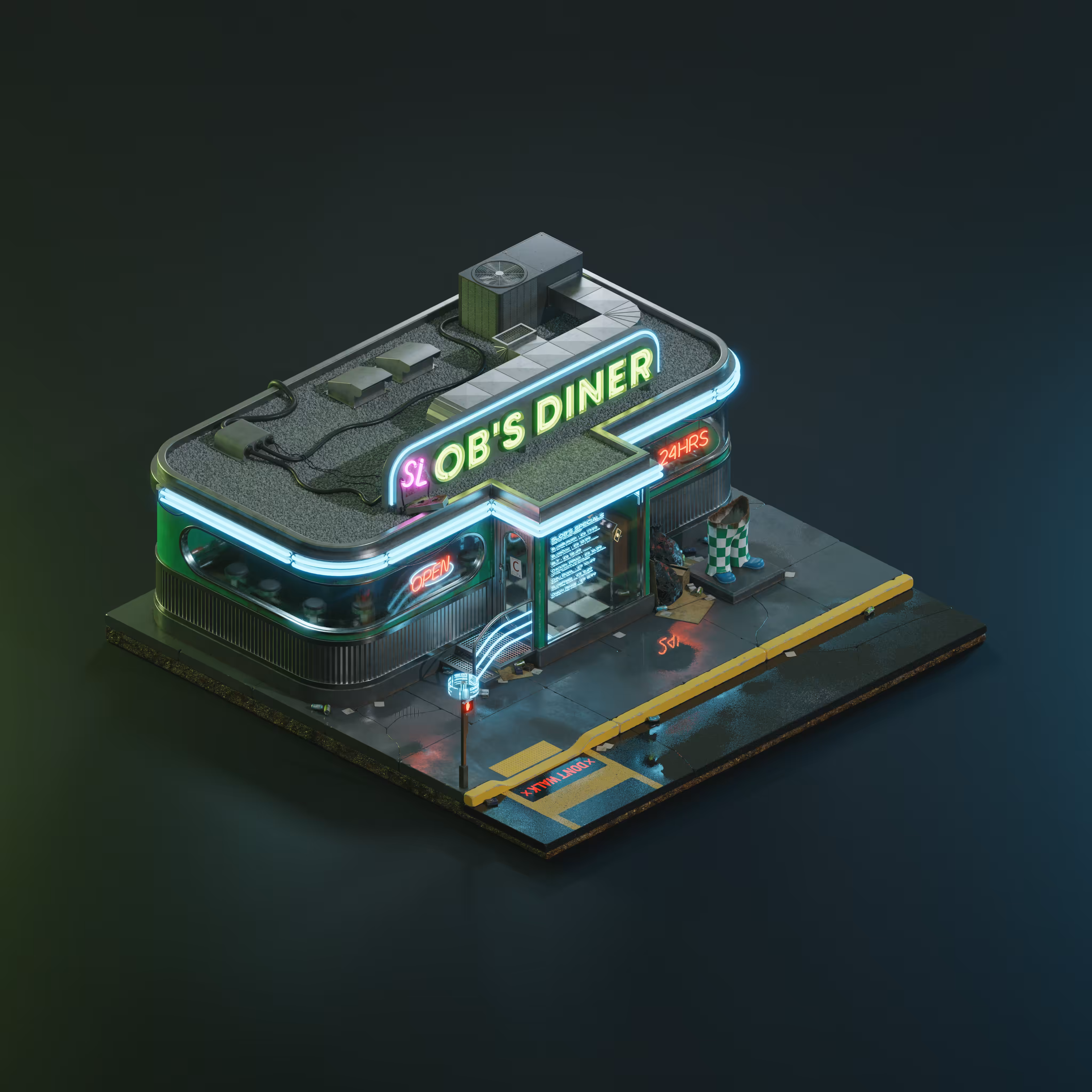 SLOB'S DINER