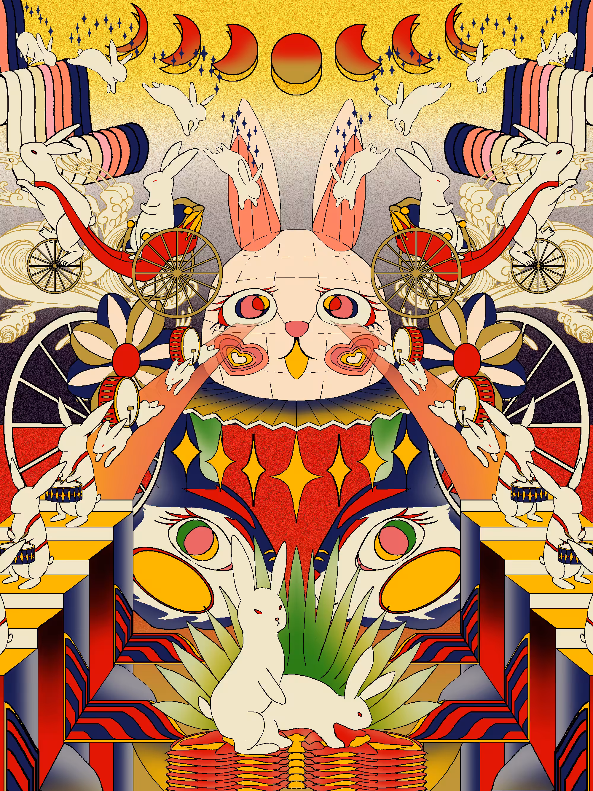 Moon rabbit