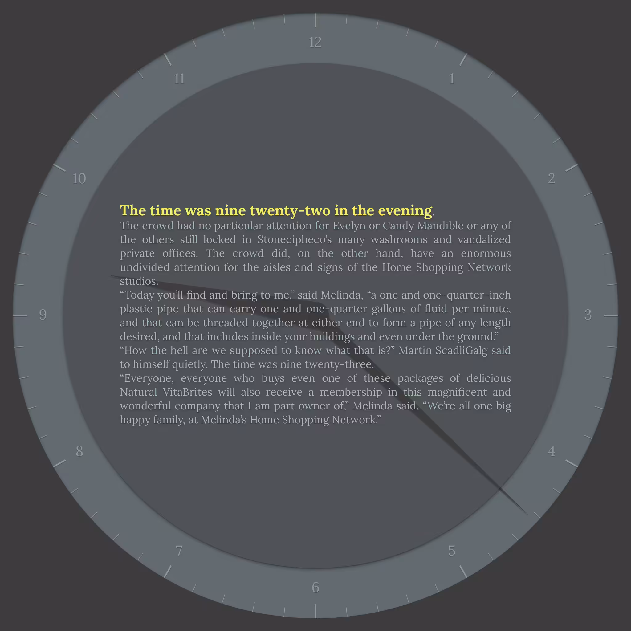 A Watch #224
