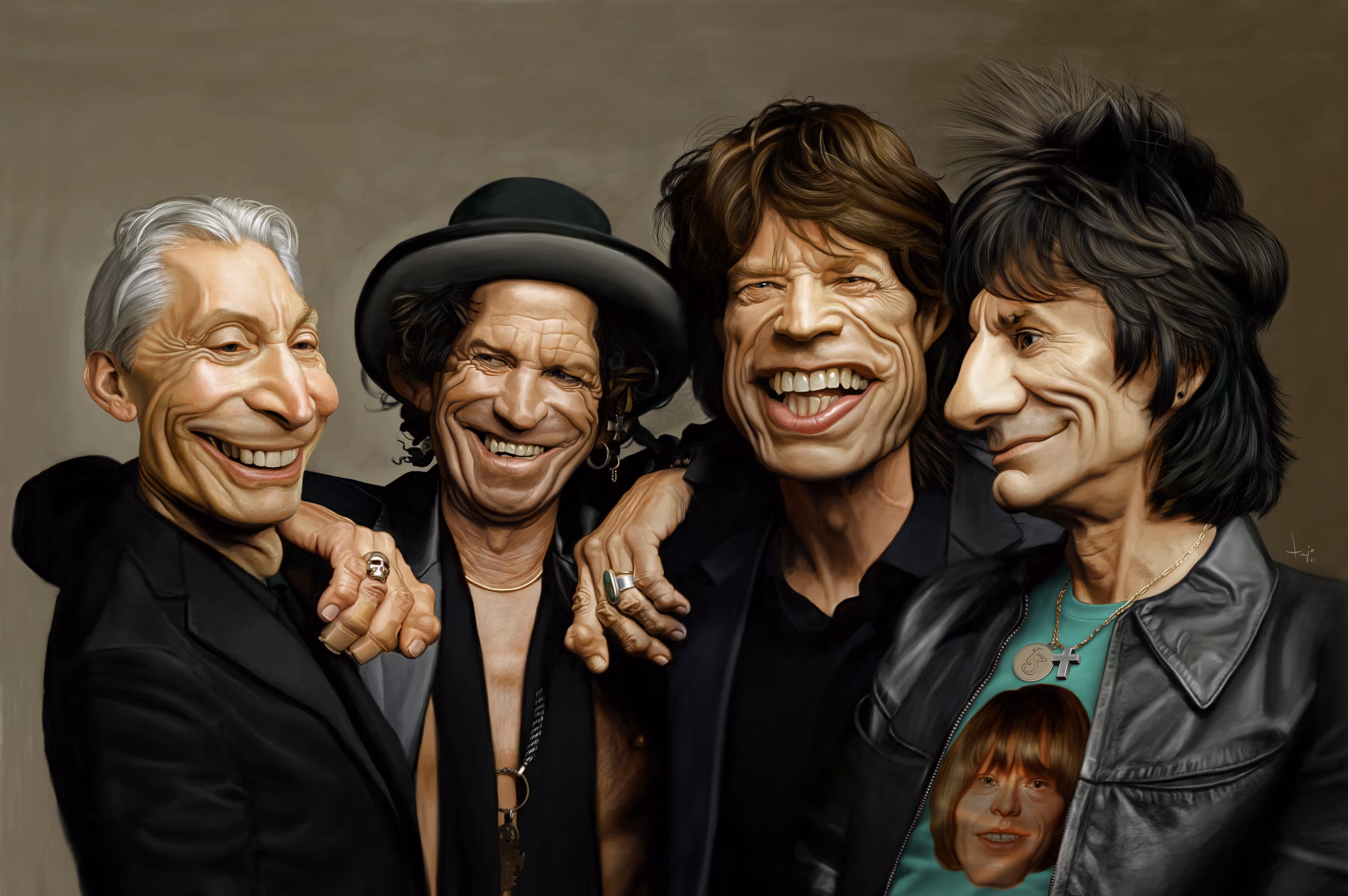 The Rolling Stones Portrait