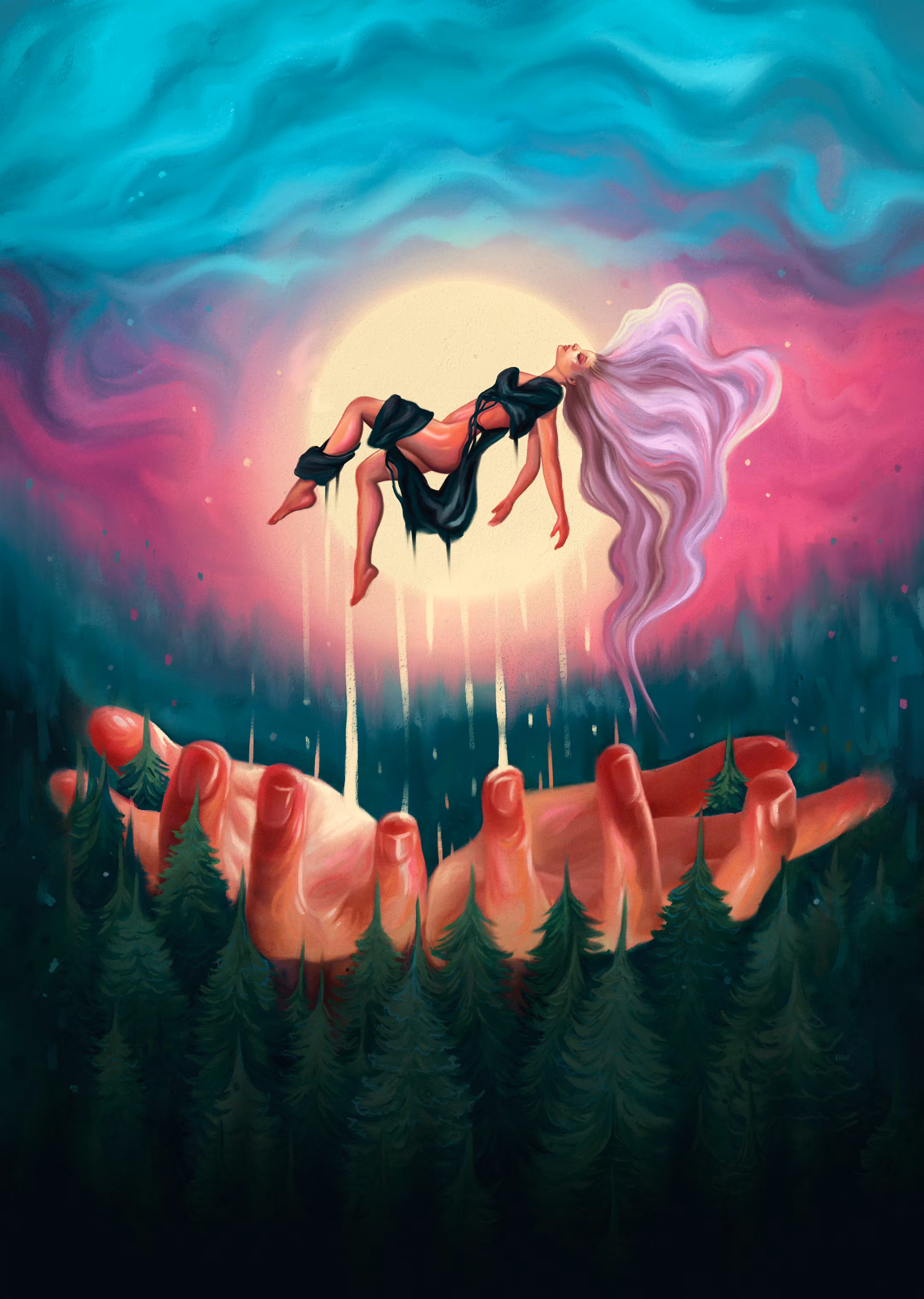 Flight of reflection