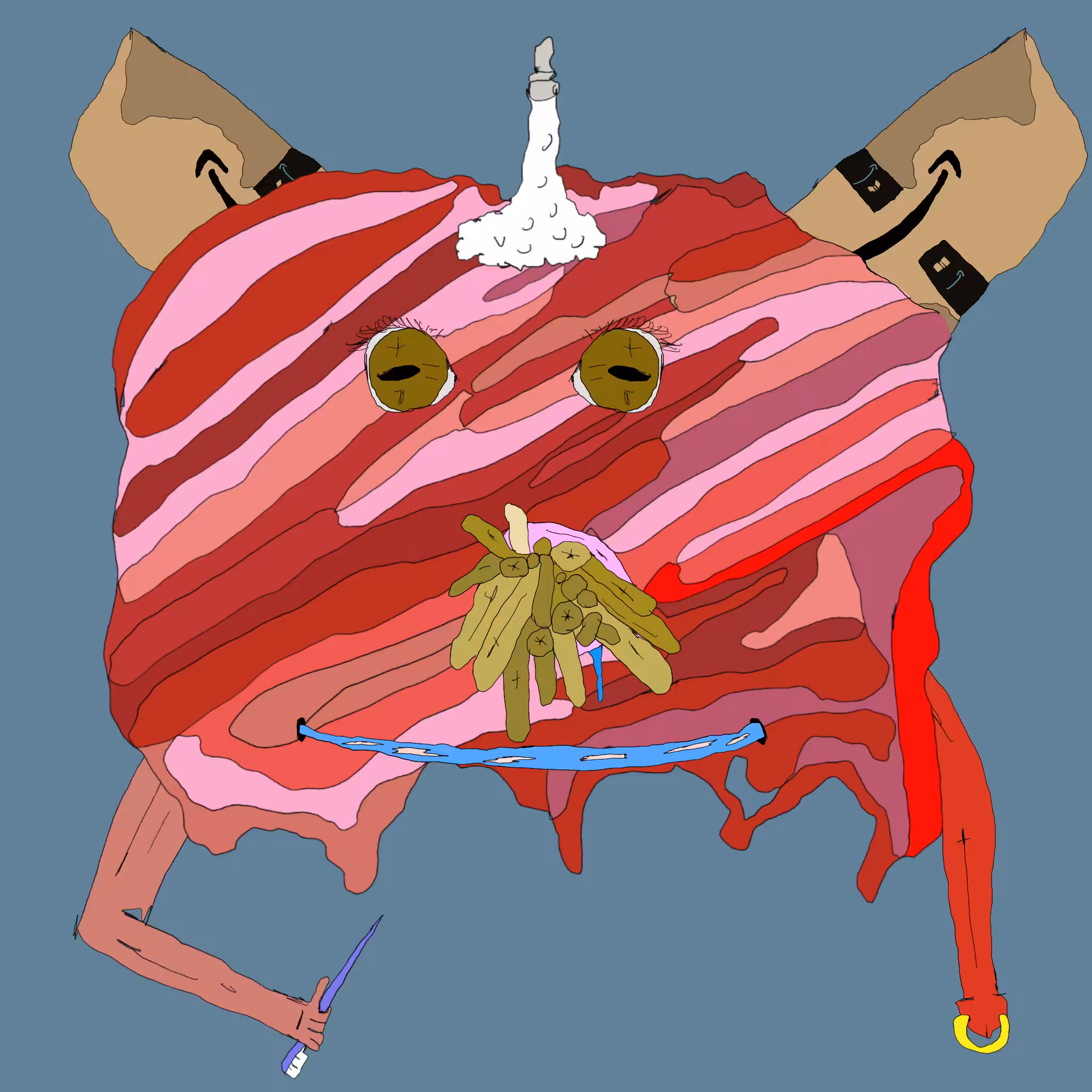 gristle buddeez worldwide: buddee #1844