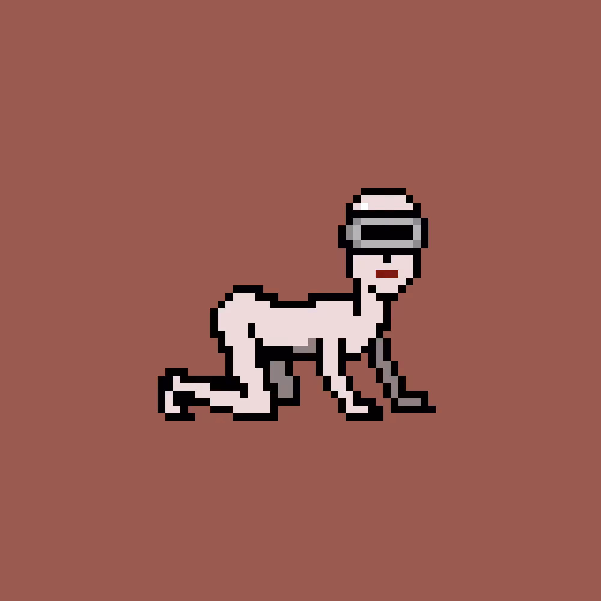 CrawlingPunks: CrawlingPunk #5384