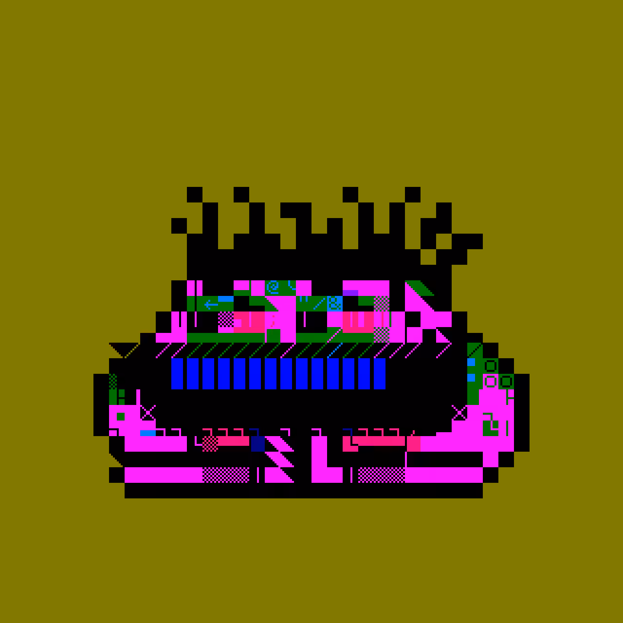 DOS Frogz 199