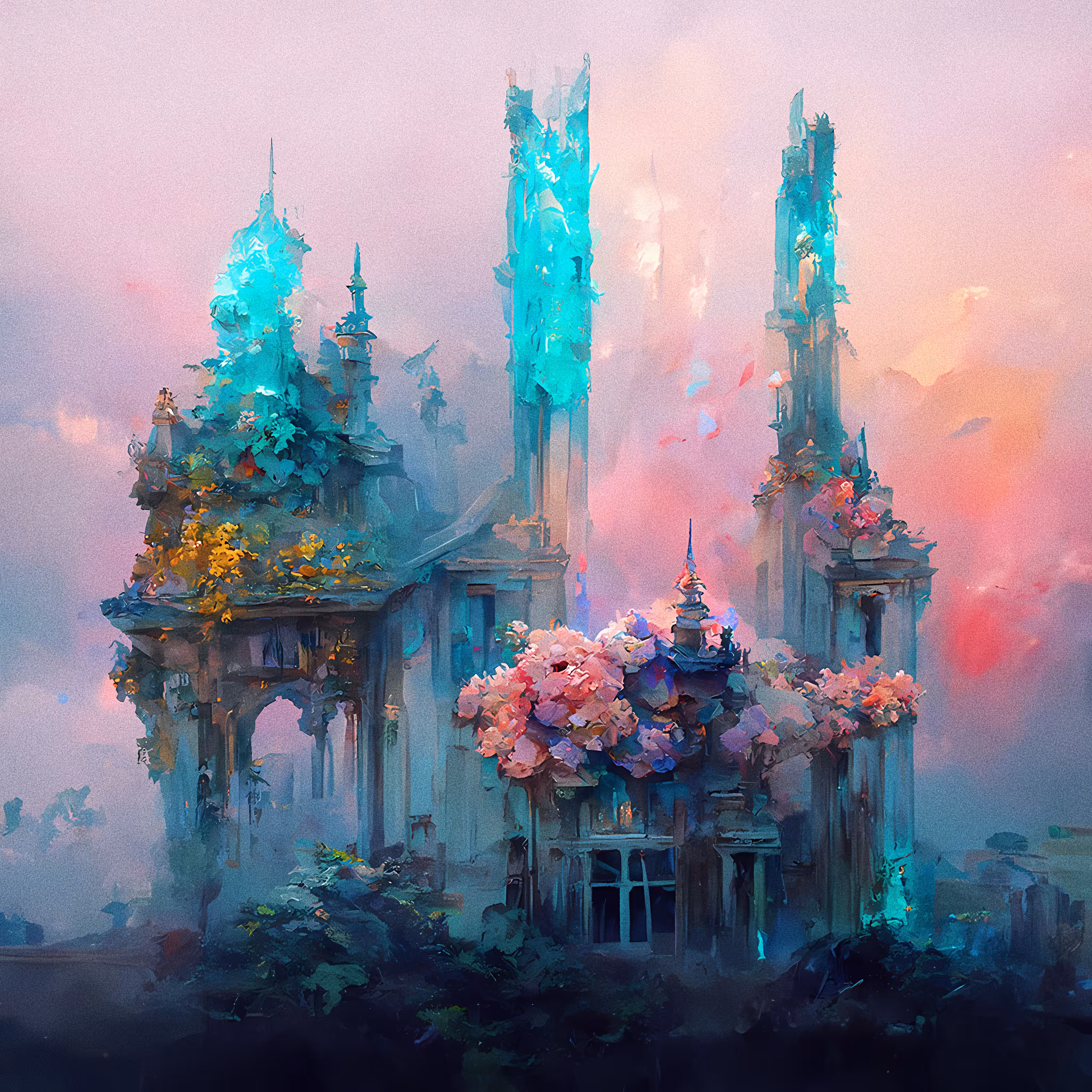 flowery ruins
