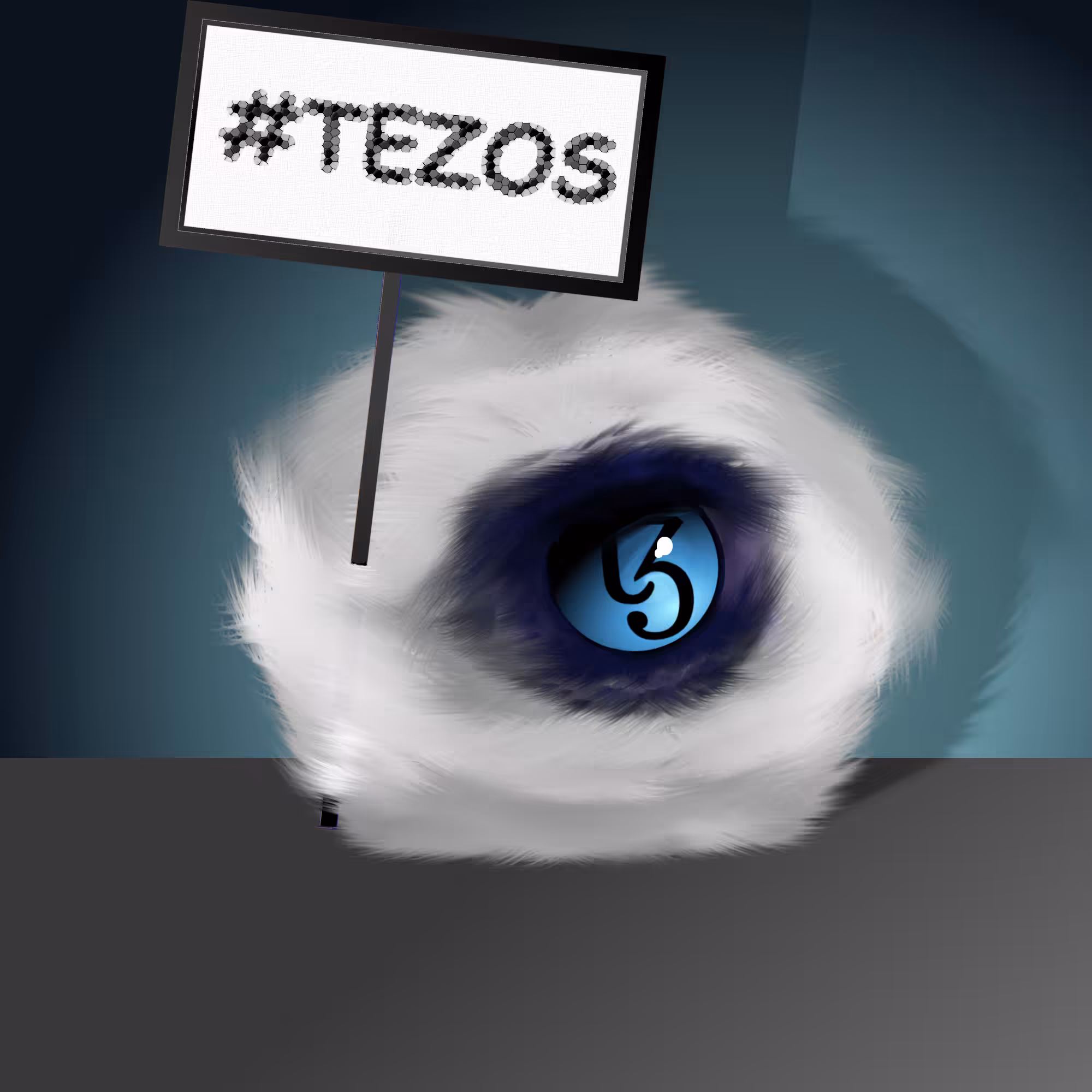Mr. Cuddlez | #tezos4tezos