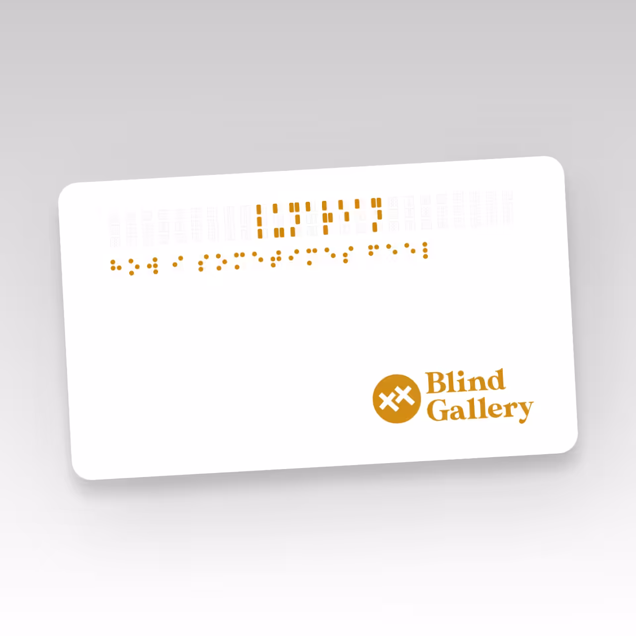 Blind Gallery Club Membership #215