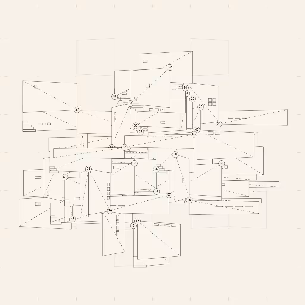 Continuous Cities  #40