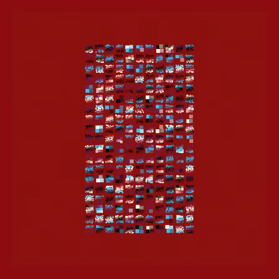 Piece Grid #42