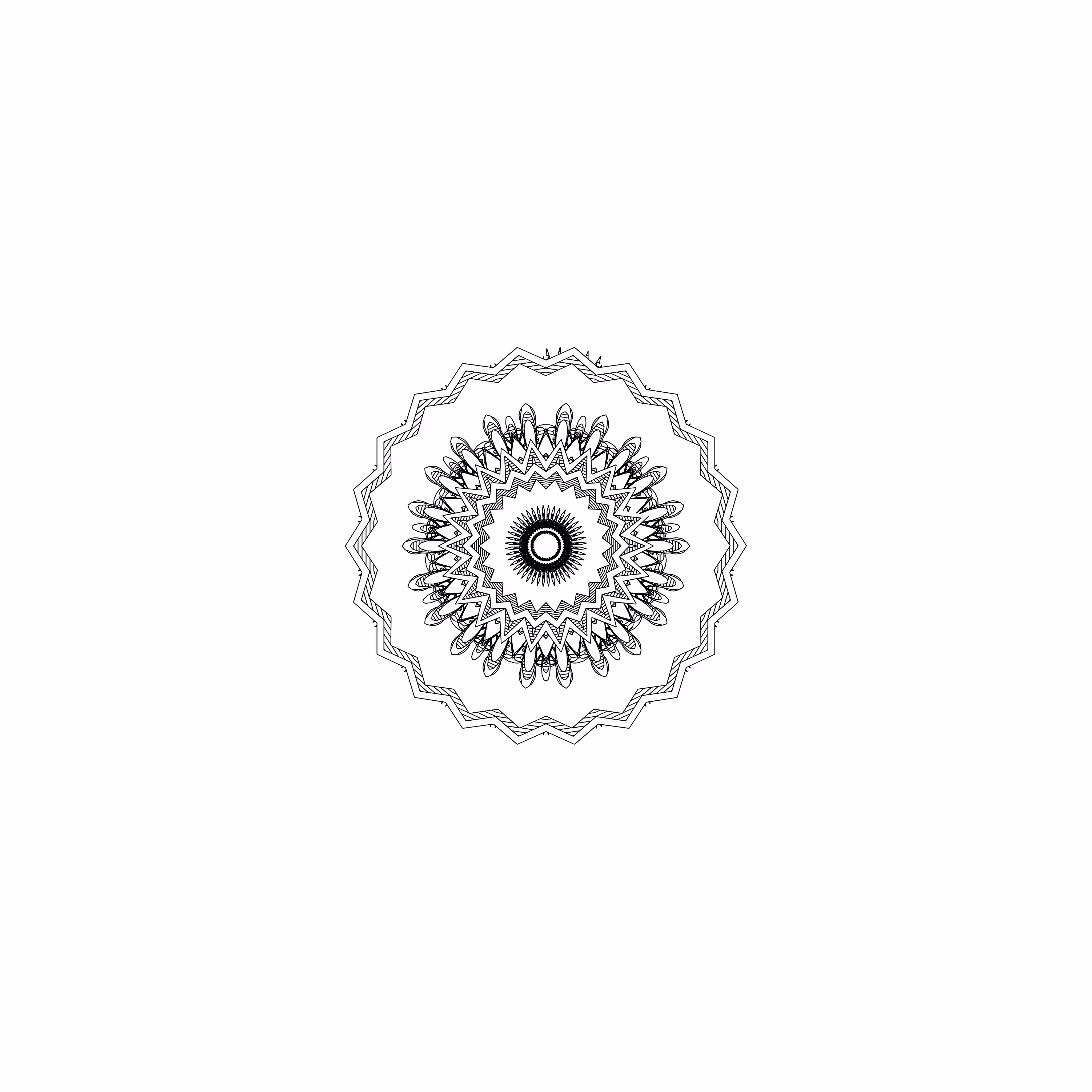 LL21 Mandala #991