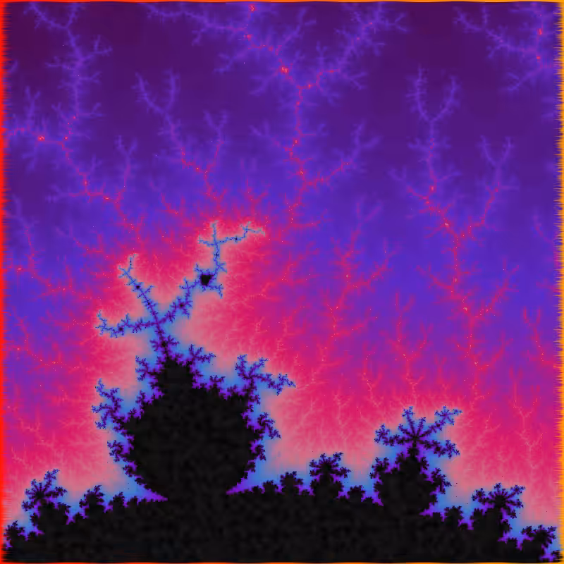 Explorers of the Fractal Depths #56