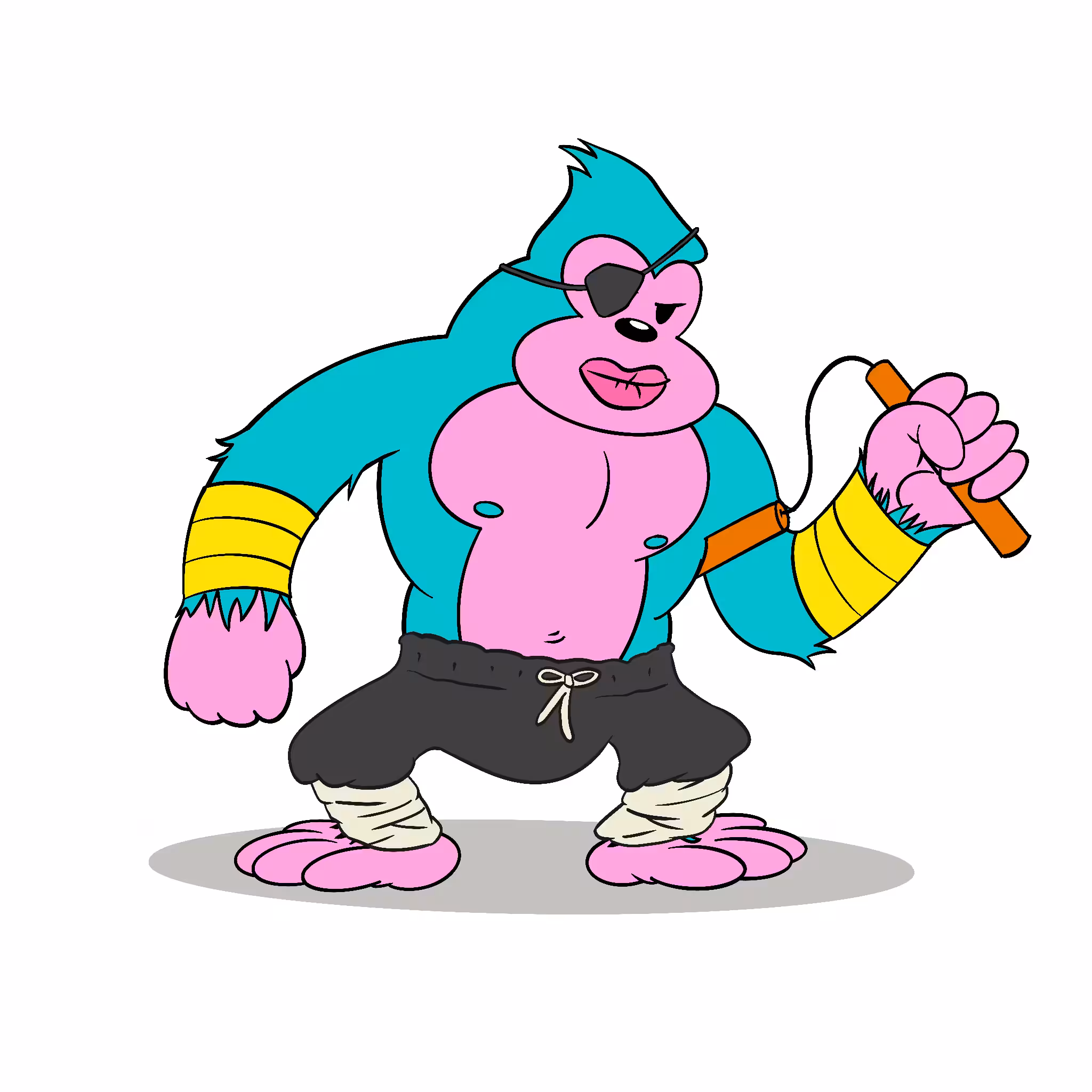 Big Cheese Gorilla Crew (BCGC): BCGC #0052