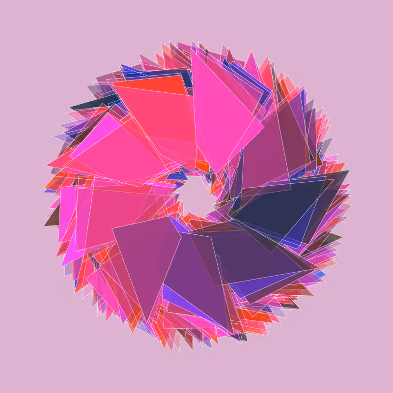 mosaic flower #40