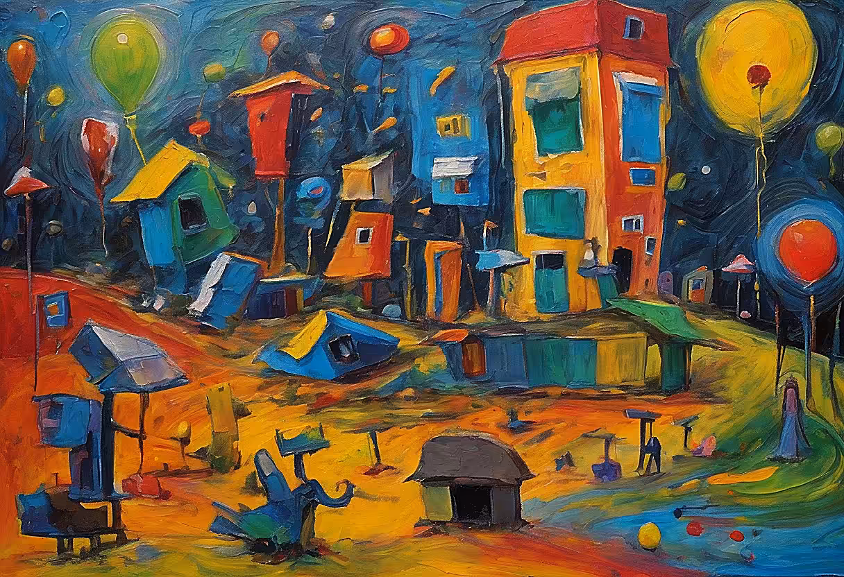 The Floating Neighborhood