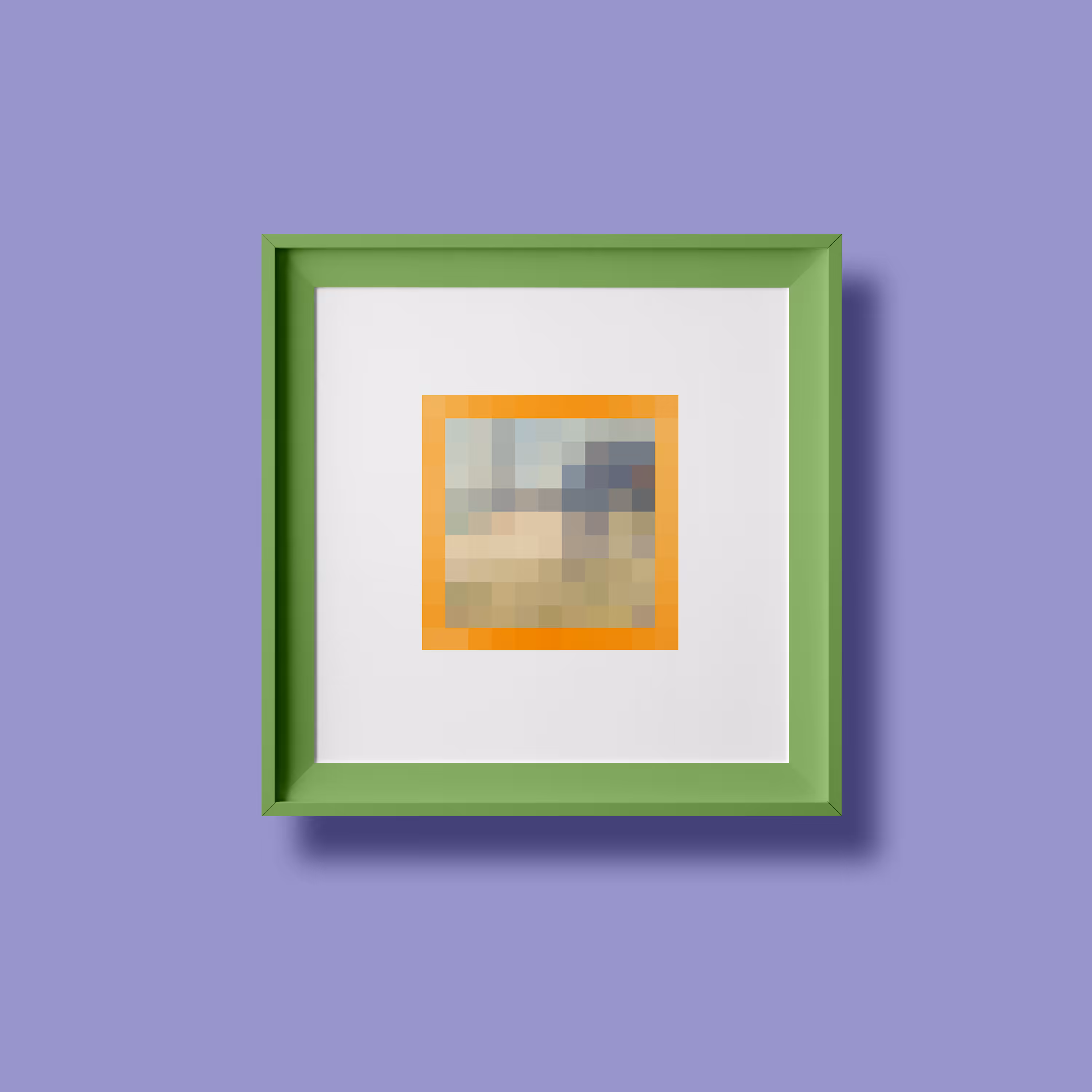 89 Pixels: Georges Seurat - The Lighthouse at Honfleur