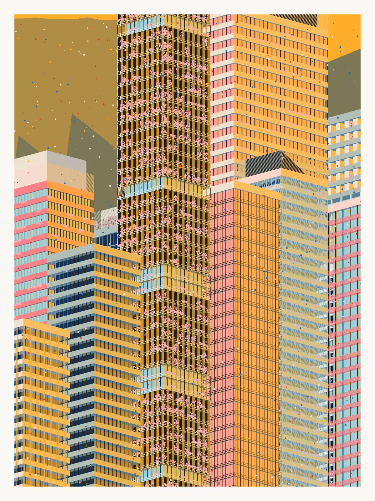 Perpendicular Inhabitation #369